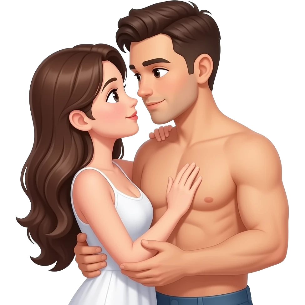 Having sex emoji