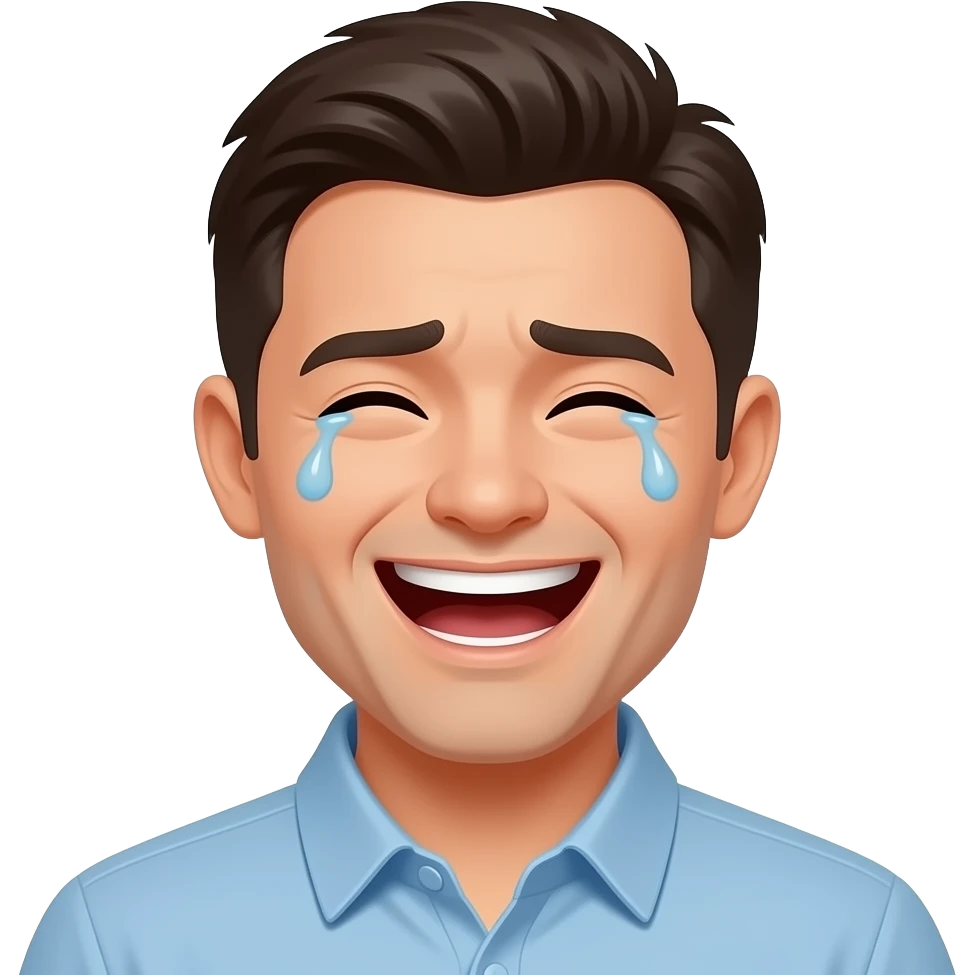 llorar de la risa emoji