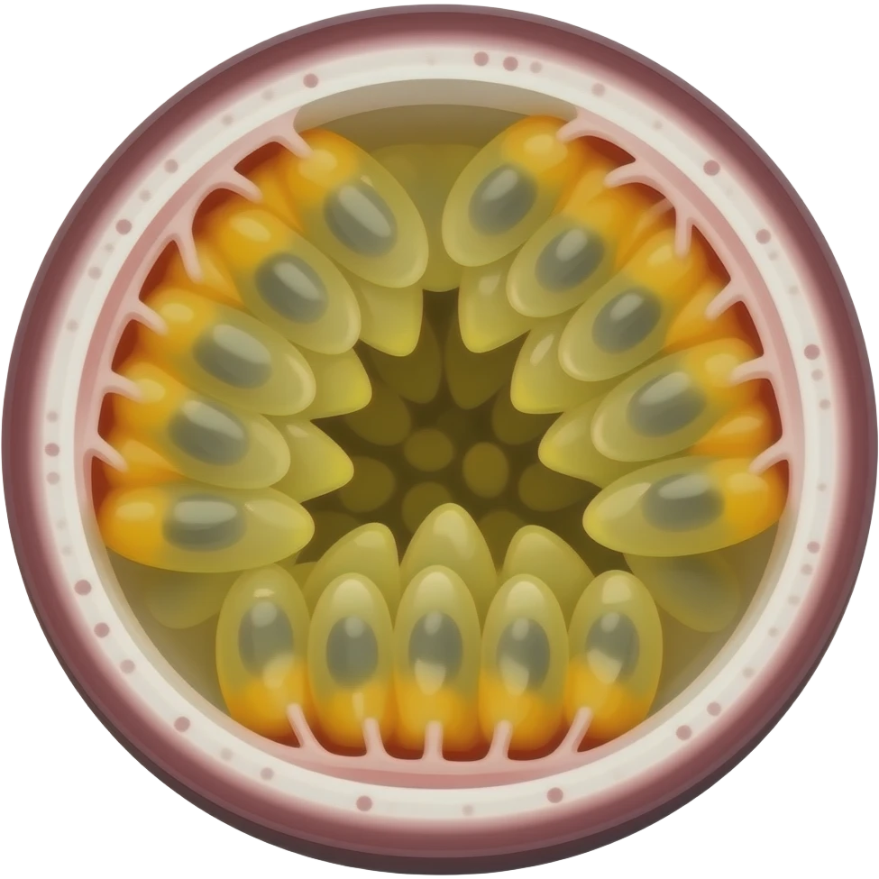 Passion fruit emoji