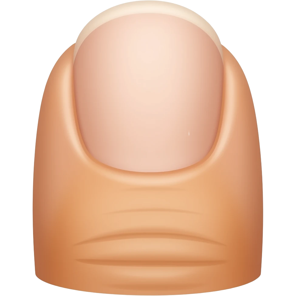 Middle finger emoji