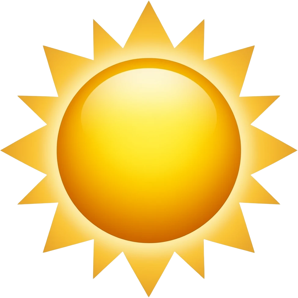 sun emoji