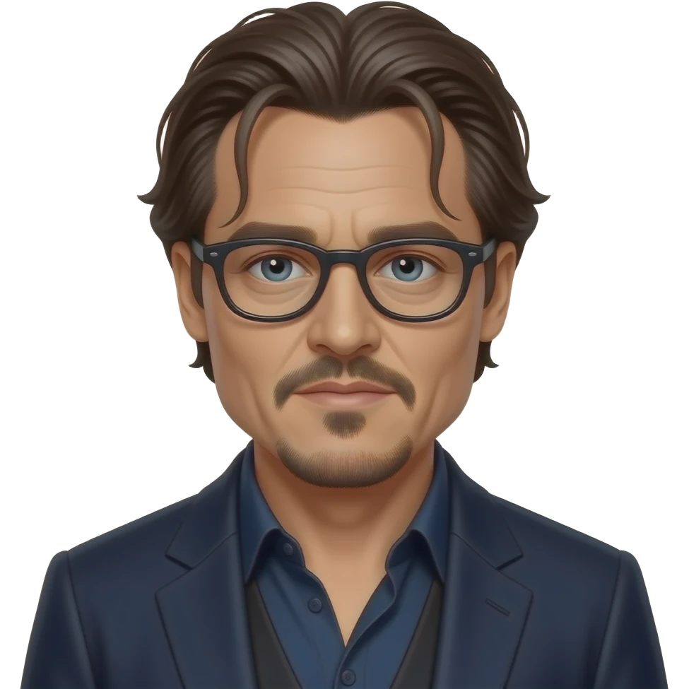 Johnny Depp emoji