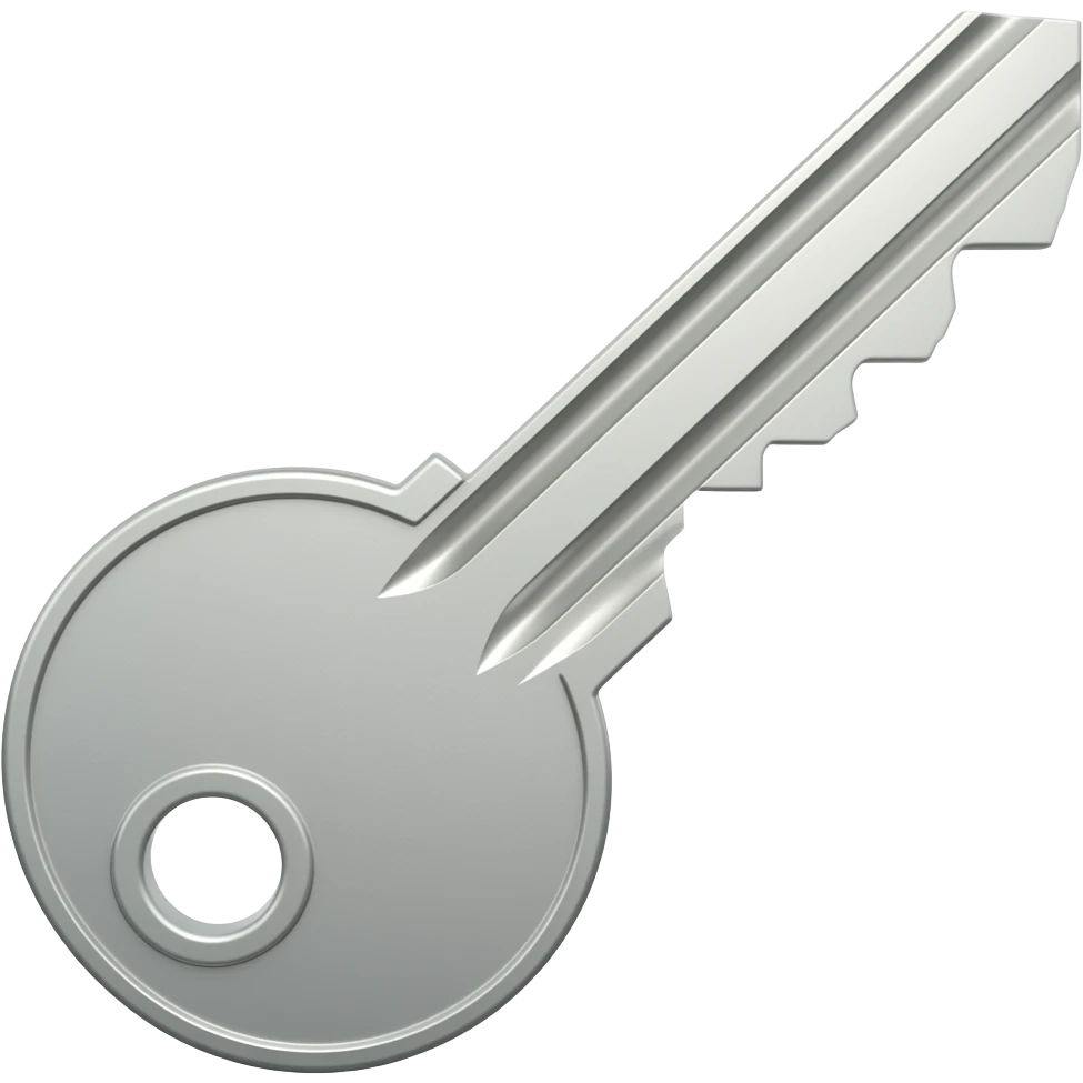 key emoji