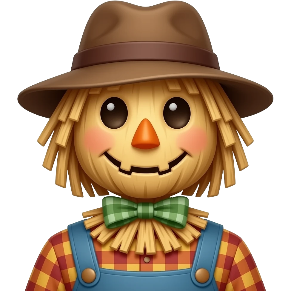 Scarecrow emoji emoji