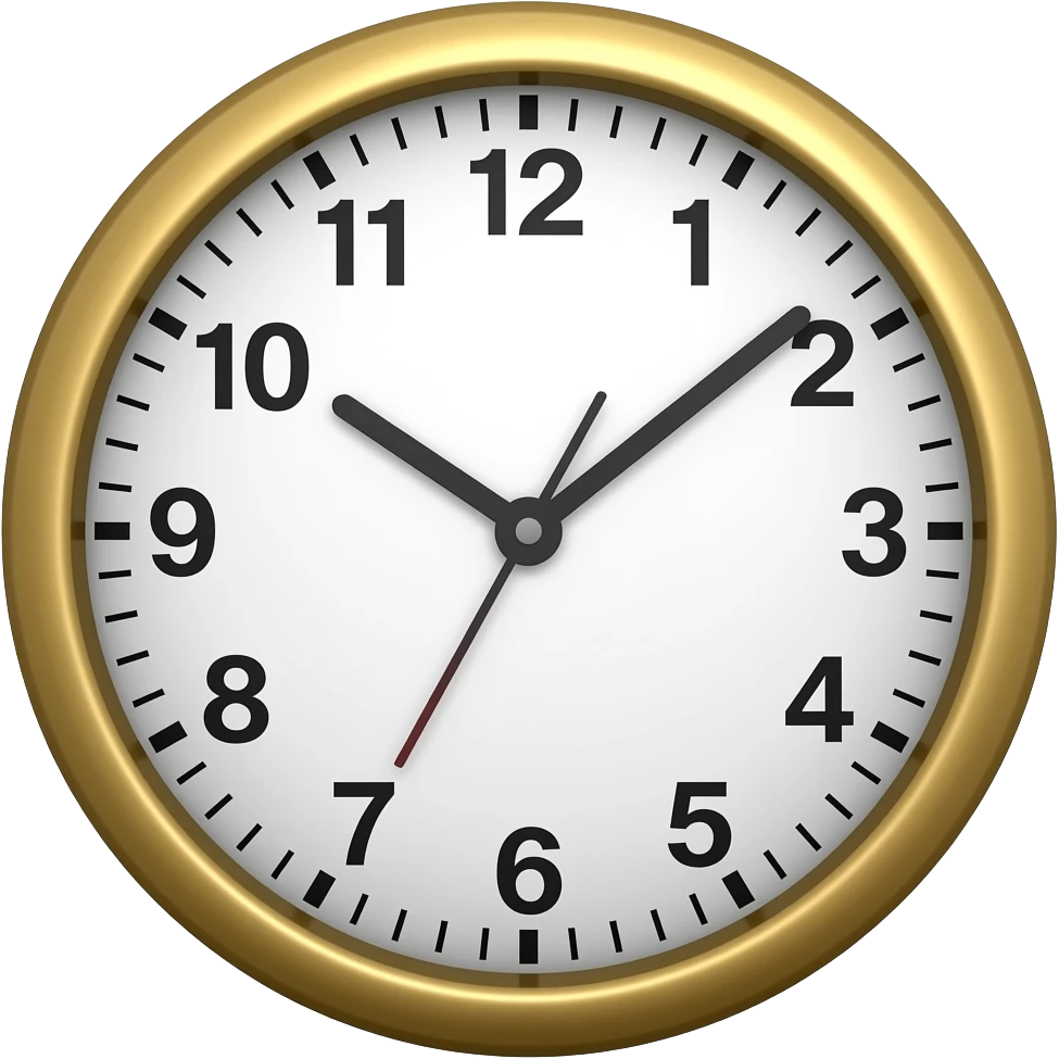 clock emoji