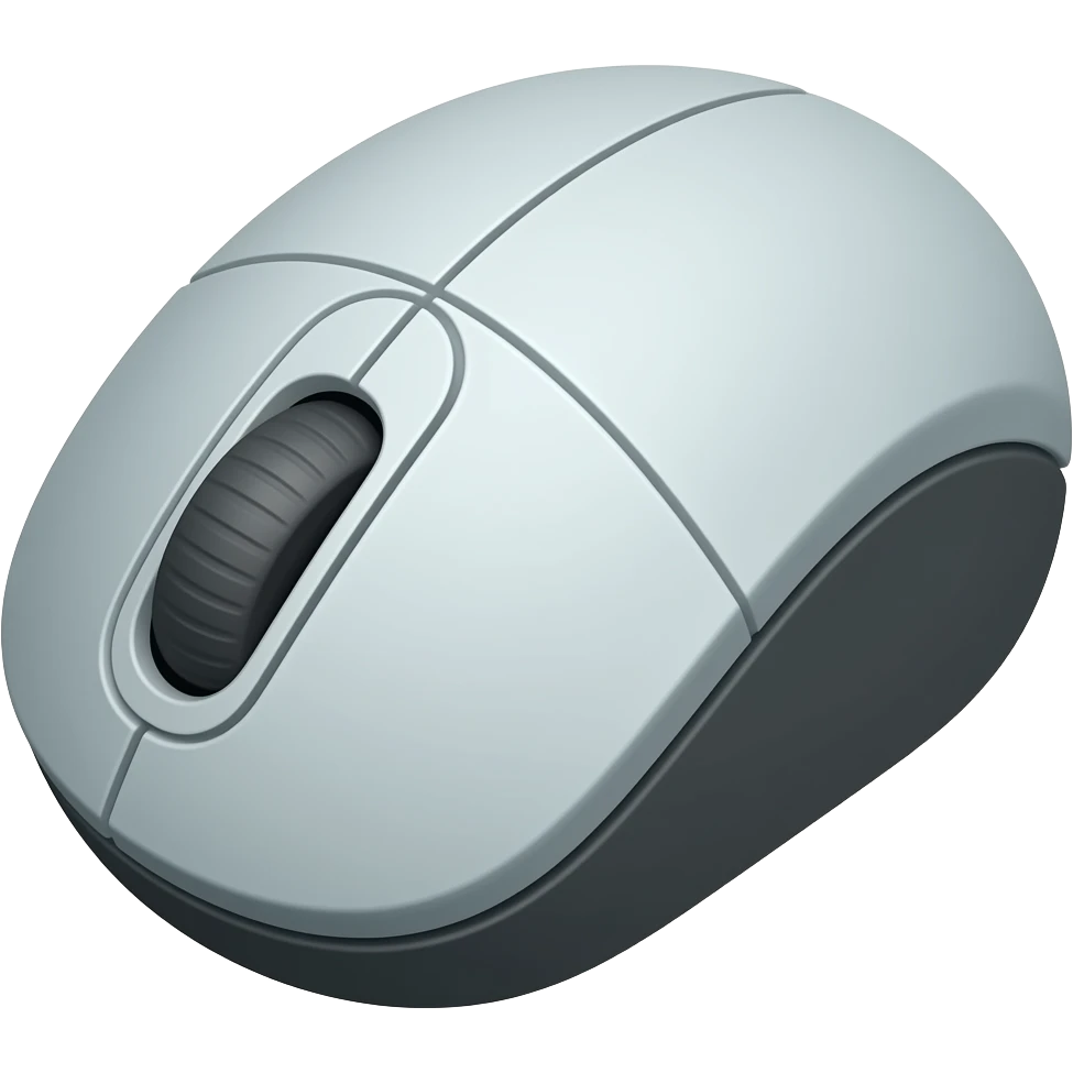 raton de computadora emoji