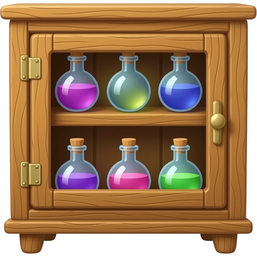 magic Potion Cabinet emoji
