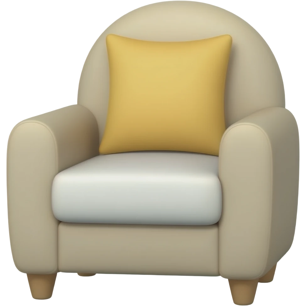 armchair emoji