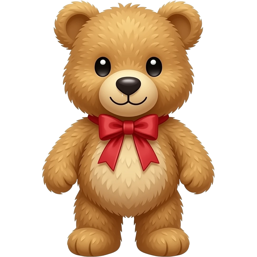 teddy bear emoji