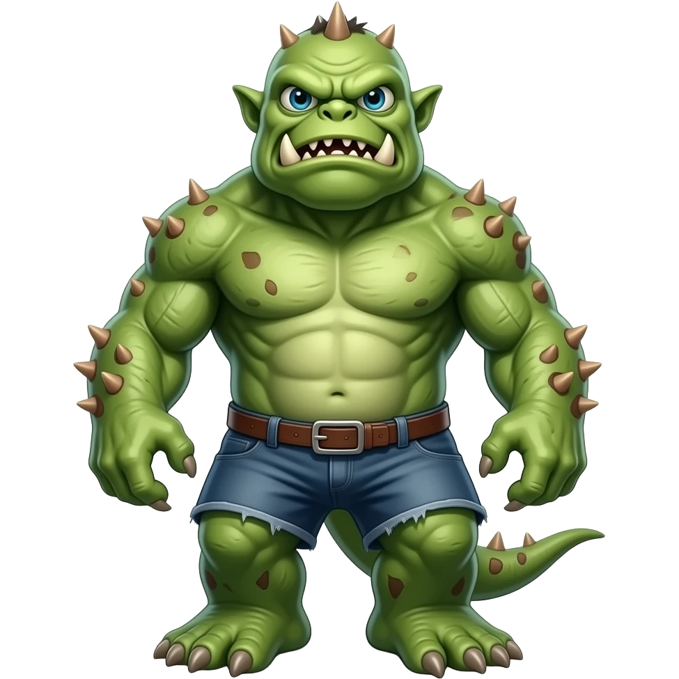 Monster emoji