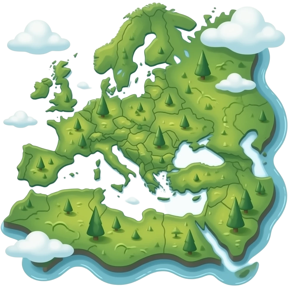 fantasy map emoji