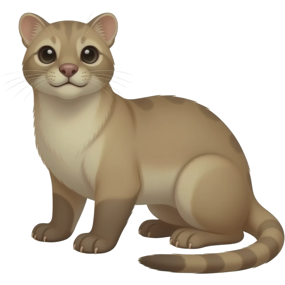 Cryptoprocta ferox (fossa) emoji