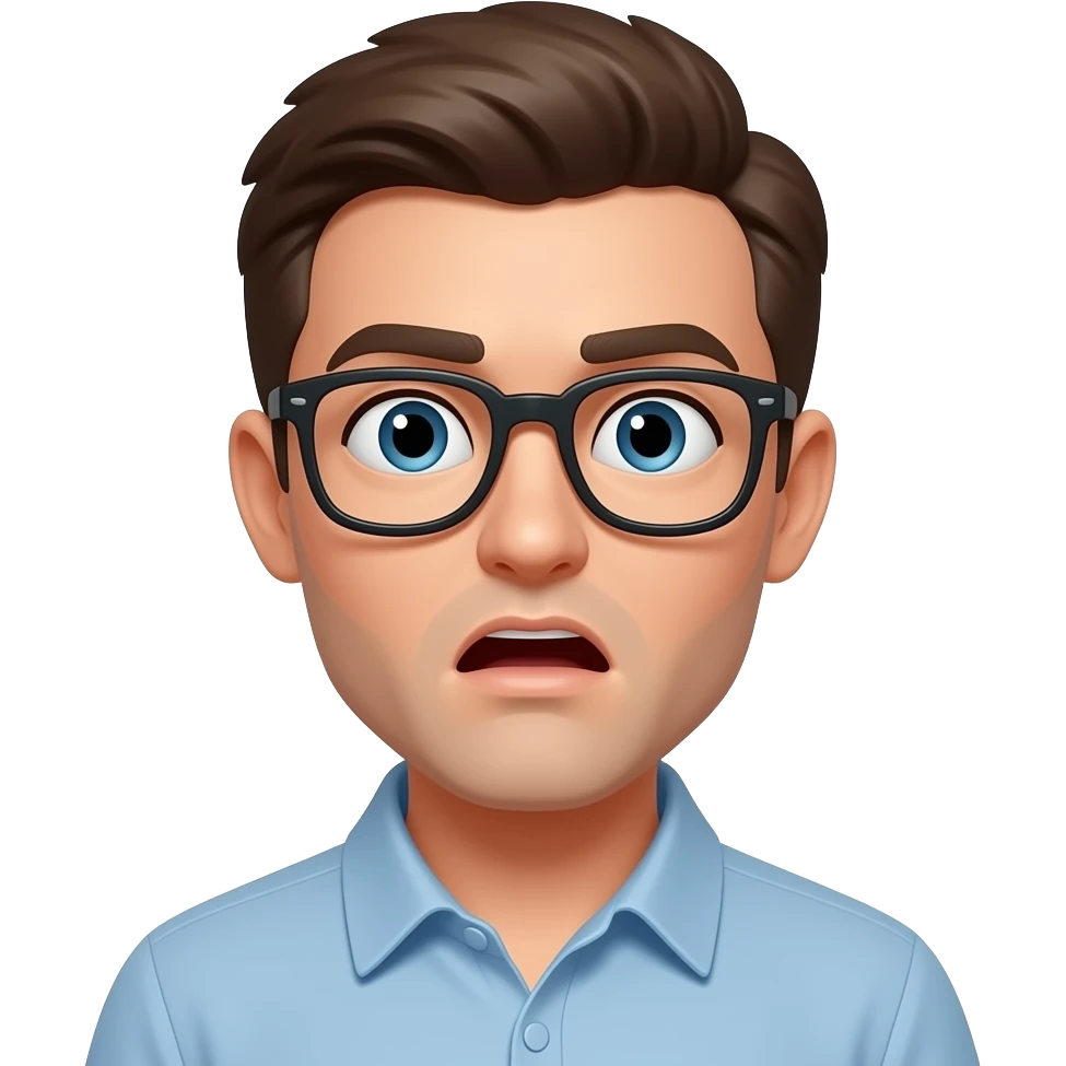 shock emoji