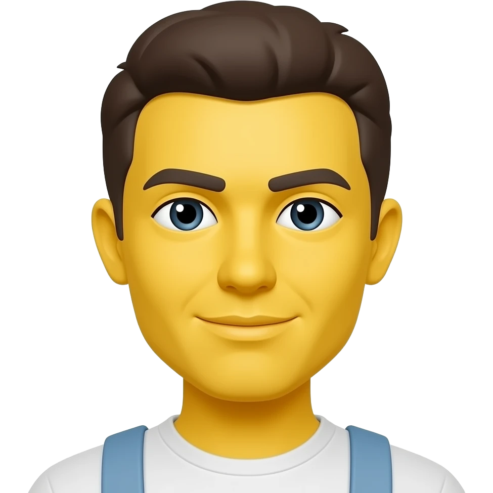 yellow face emoji