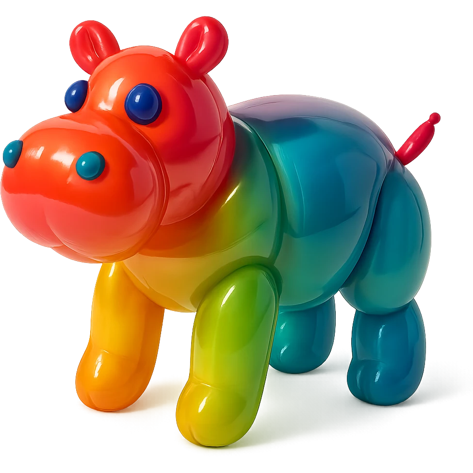 Hippo emoji