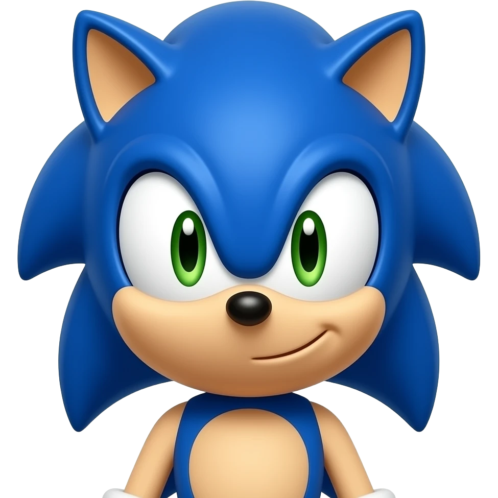 sonic emoji