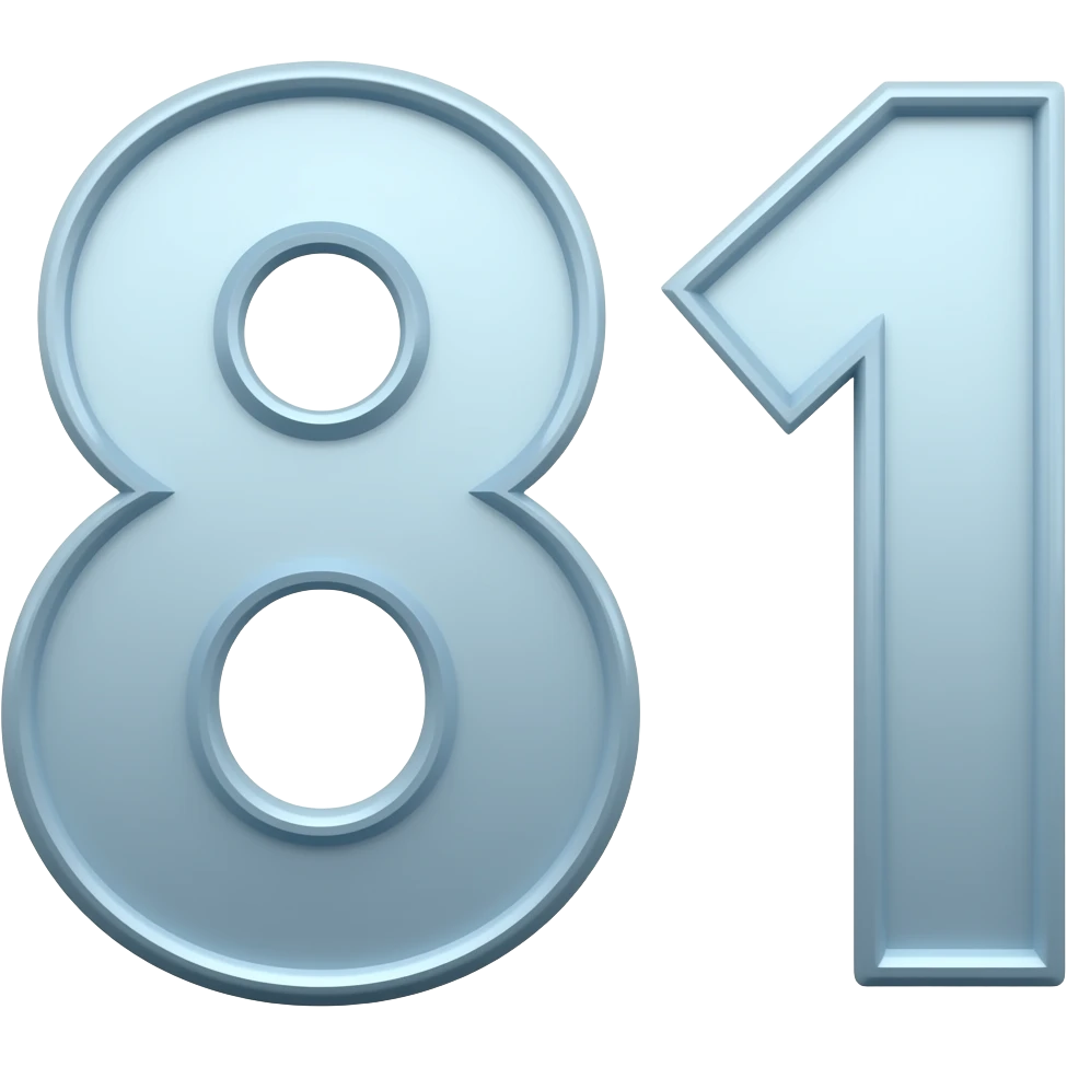 81 emoji