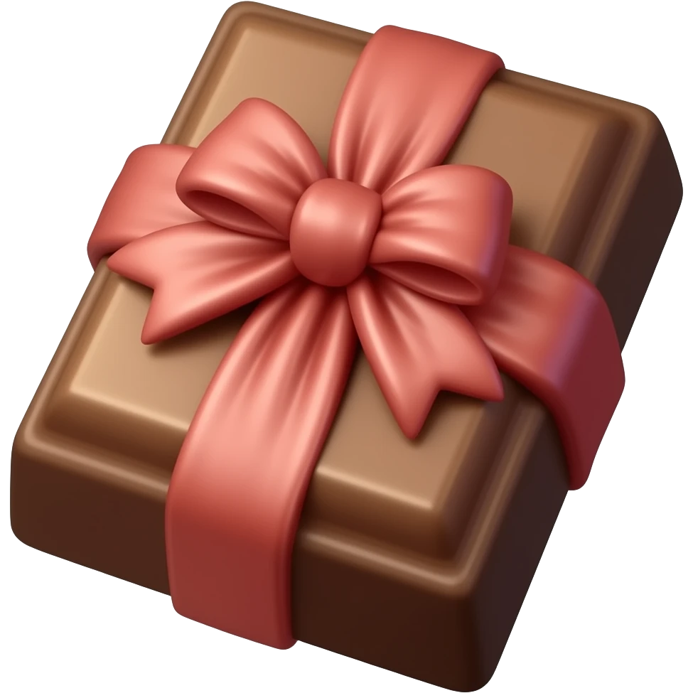 Chocolate emoji