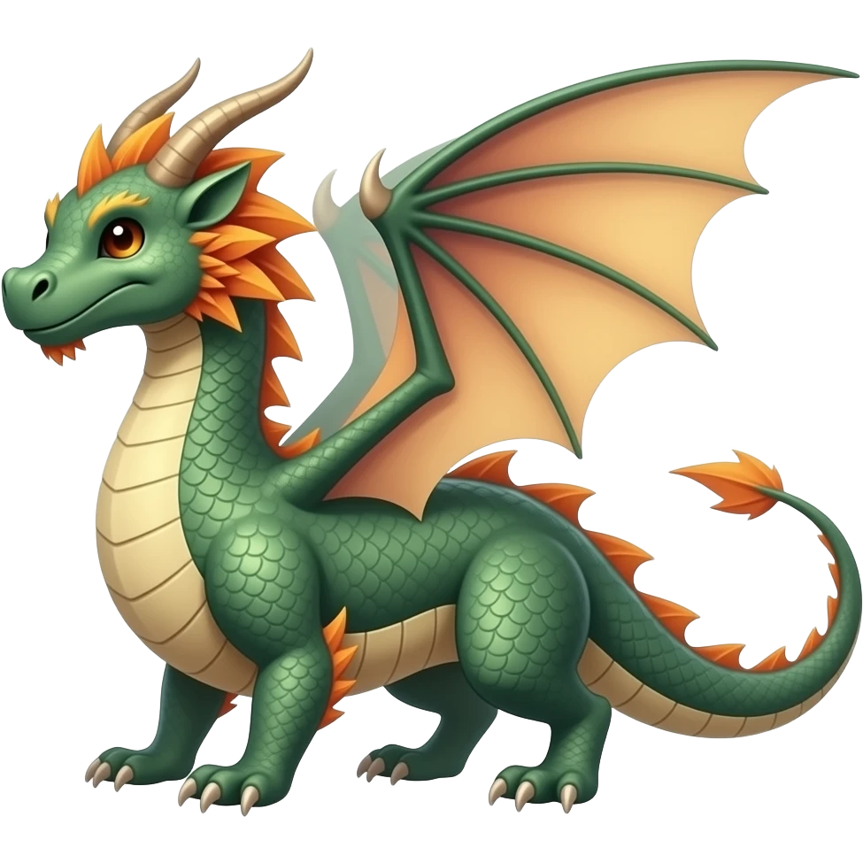 Dragon emoji