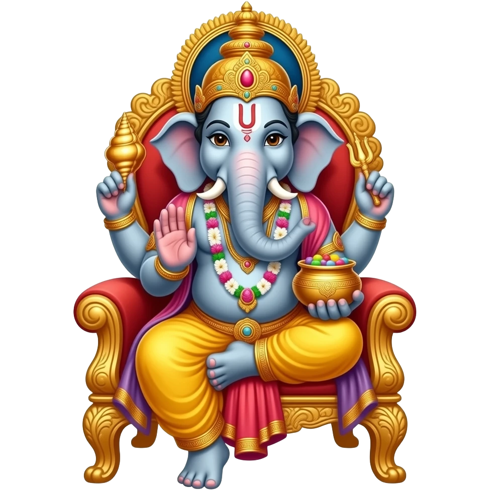 Ganesh emoji emoji
