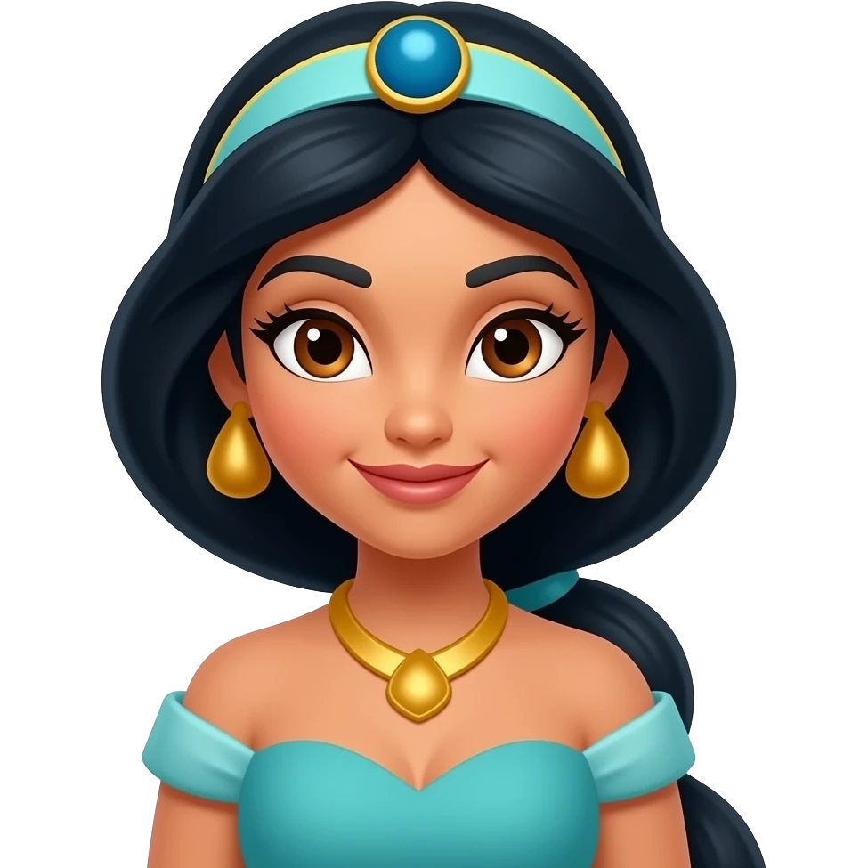princess jasmine emoji