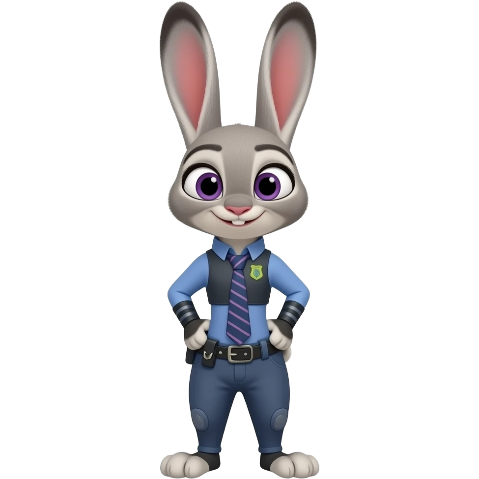 judy ropes coelha do zotopia emoji