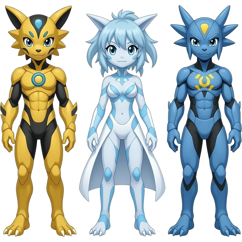 Larvitar-Axew-Latias-Latios-Genesect-Exveemon-Digimon-hybrid emoji