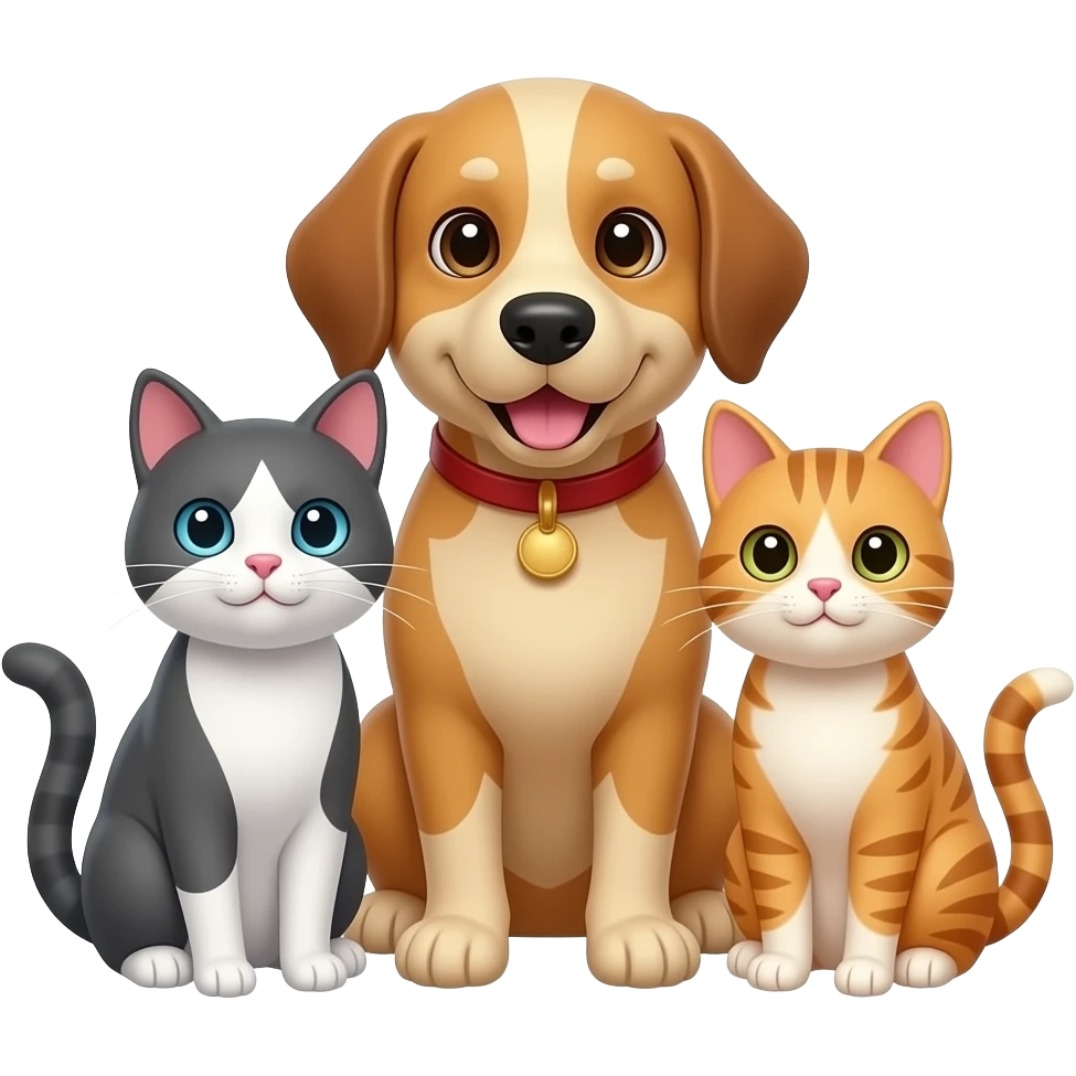 🐈🐈🐈🐈🐕🐈🐈🐈 emoji