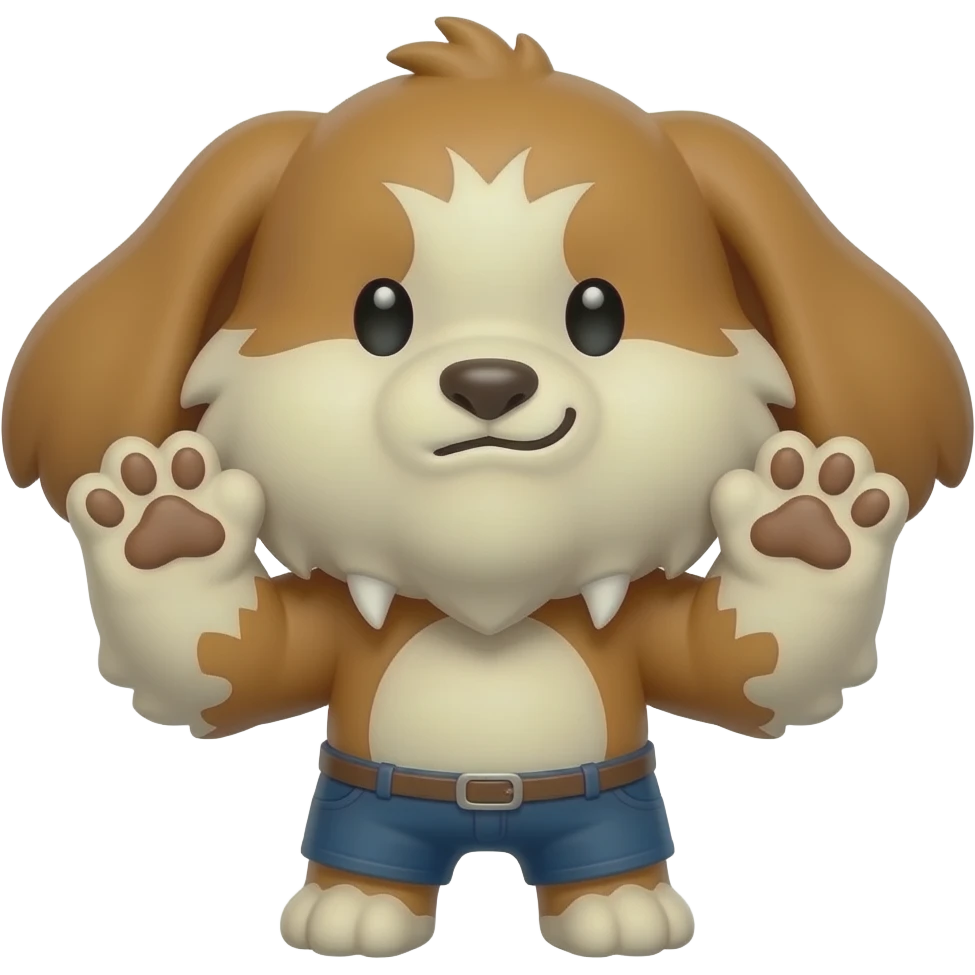 beast paws emoji