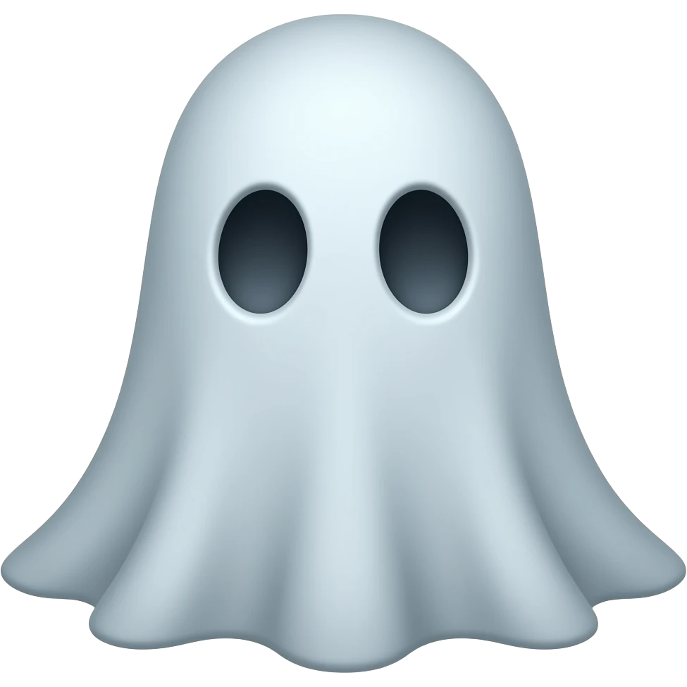ghost emoji