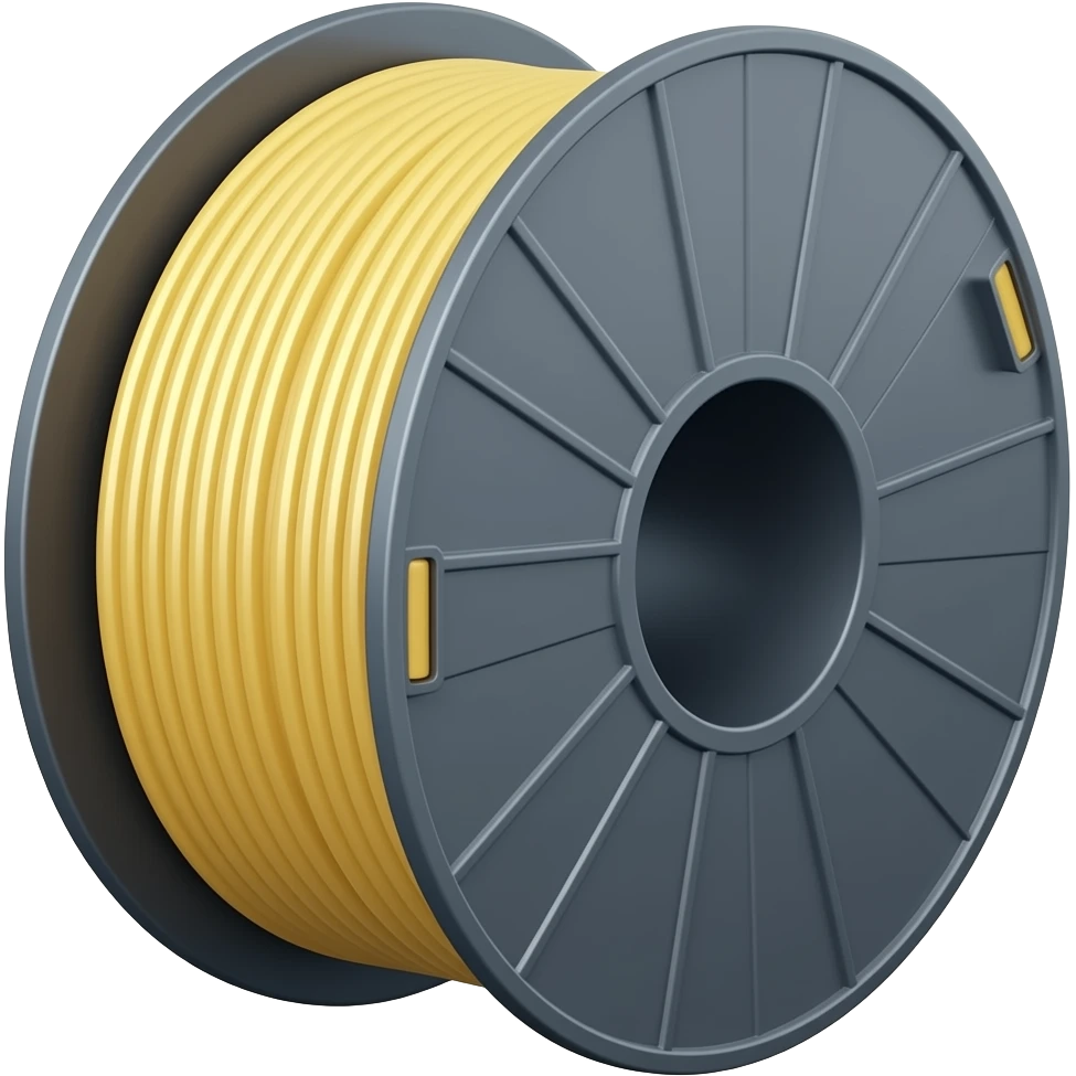 PLA filament emoji