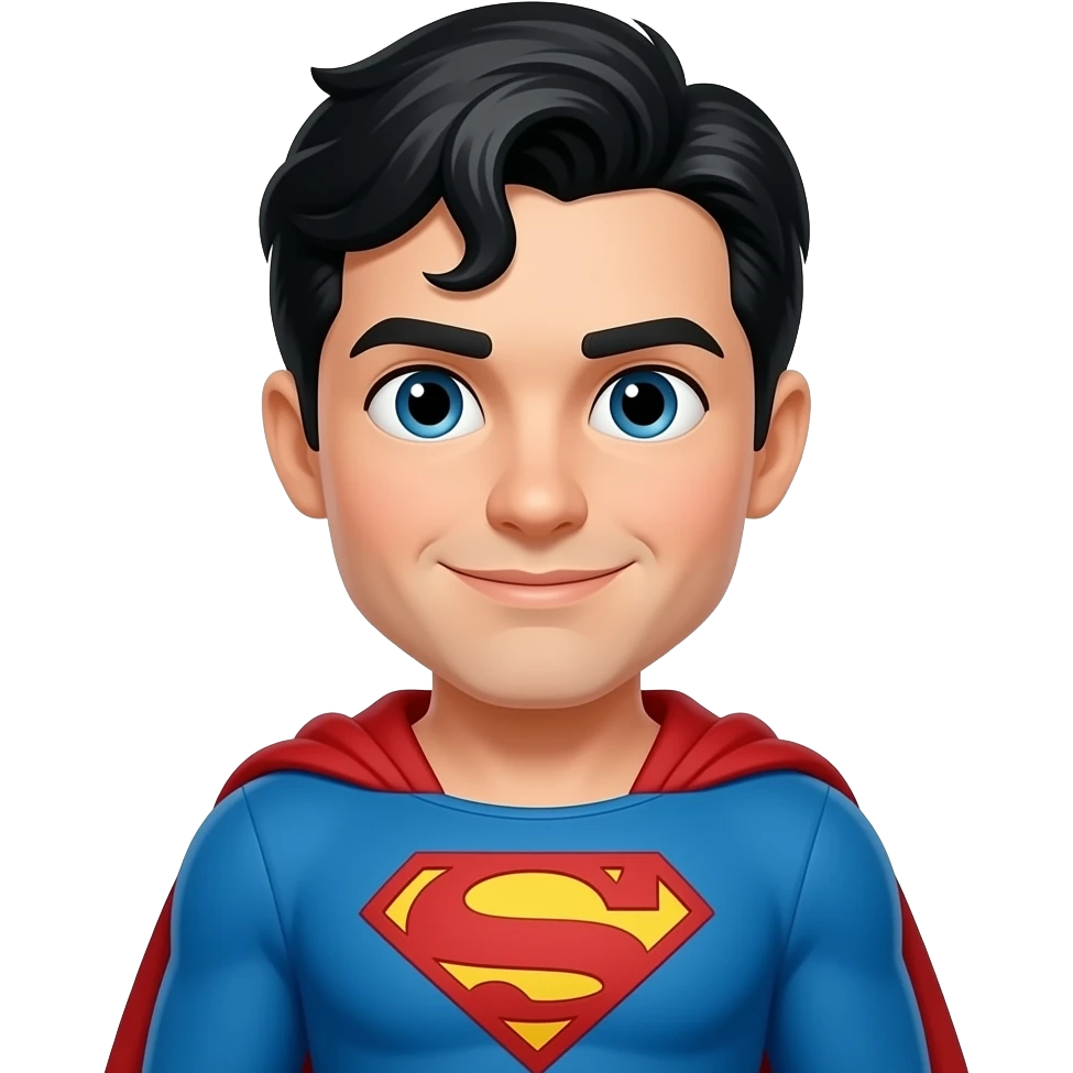 superman emoji