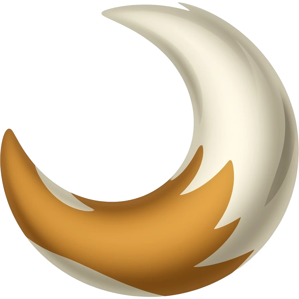 dog's tail emoji