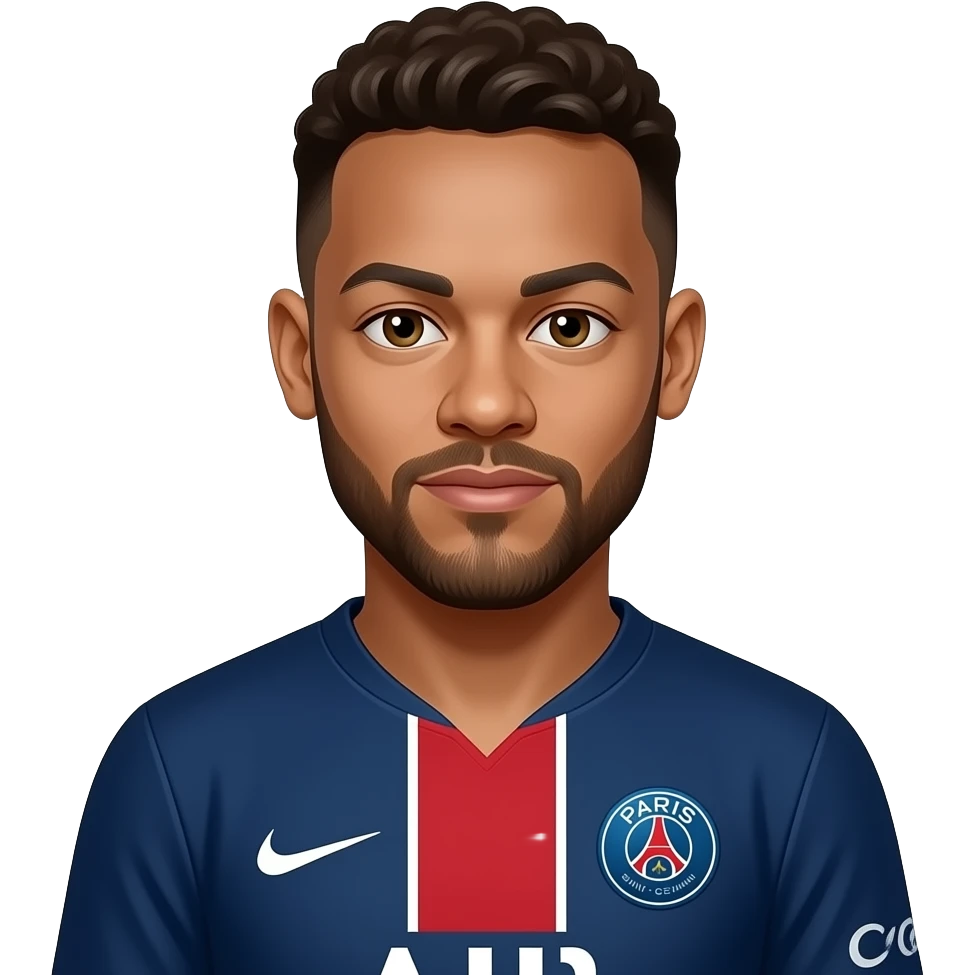 neymar psg emoji