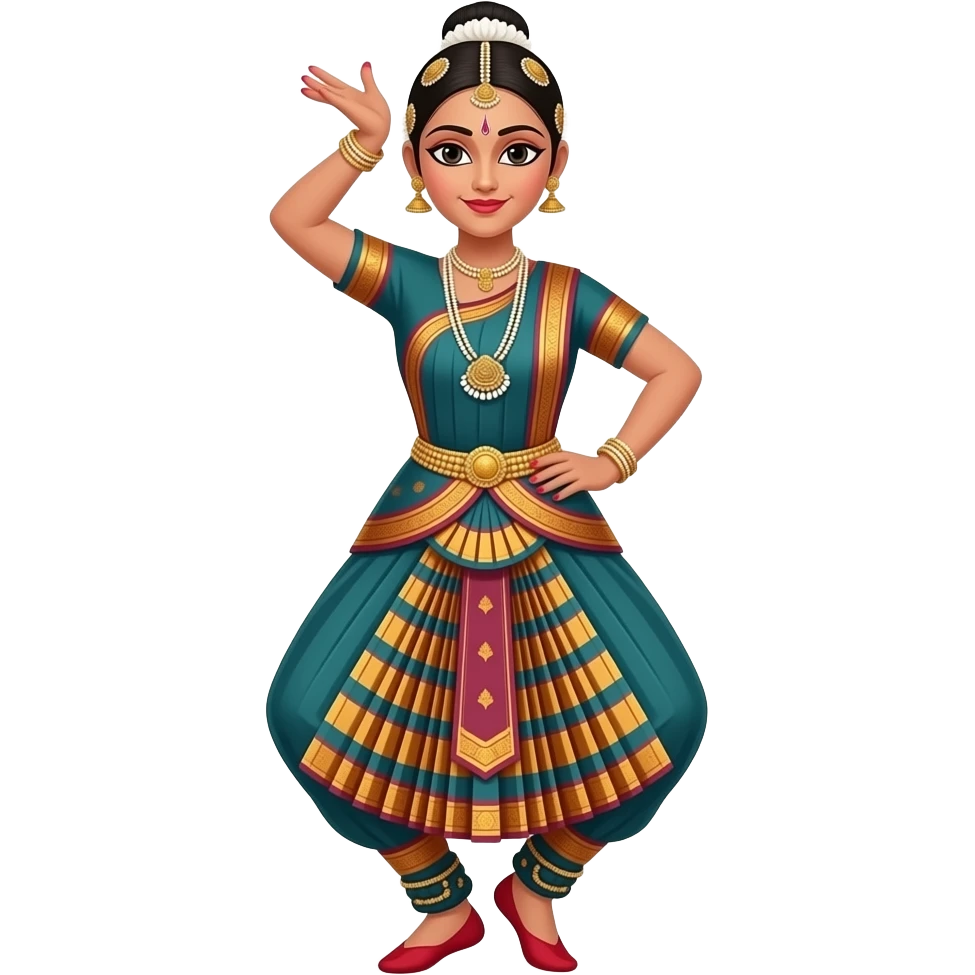 Kathak emoji