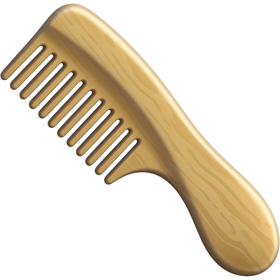 comb emoji