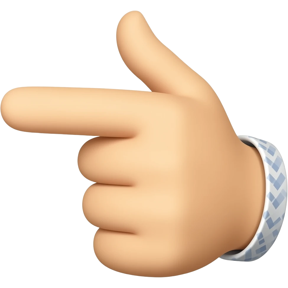🫵🏻 emoji