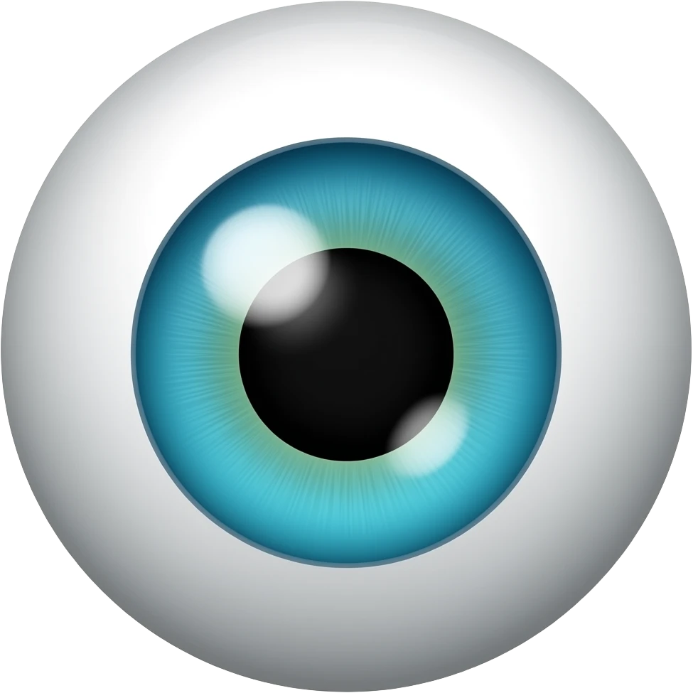 Weird big eye emoji | AI Emoji Generator