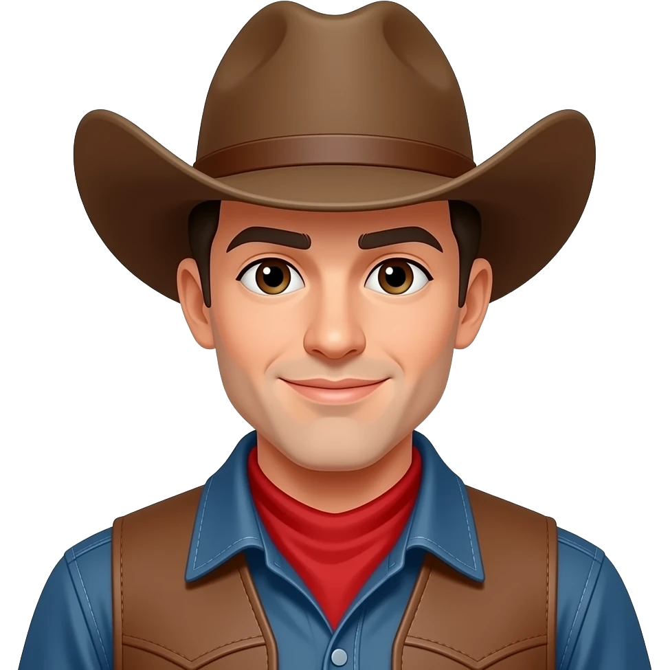 cowboy emoji