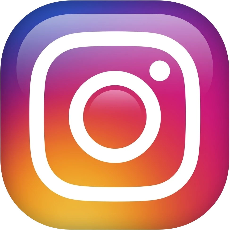 instagram logo emoji