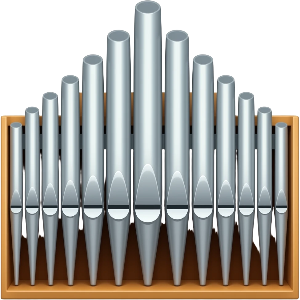 Pipe organ emoji
