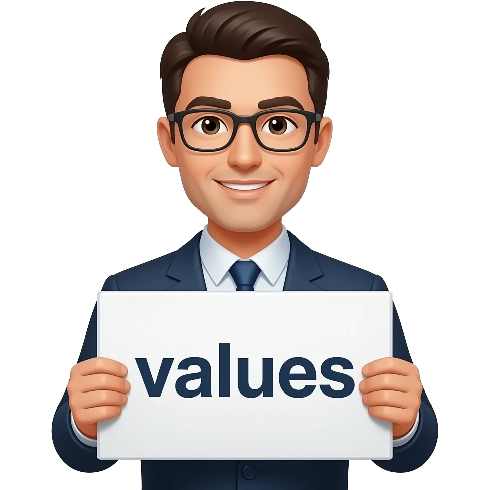 valores emoji