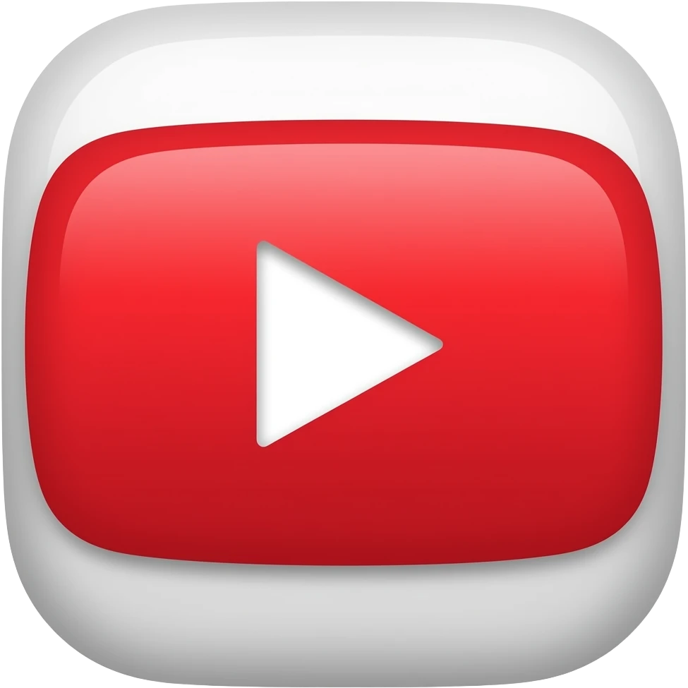 youtube logo emoji