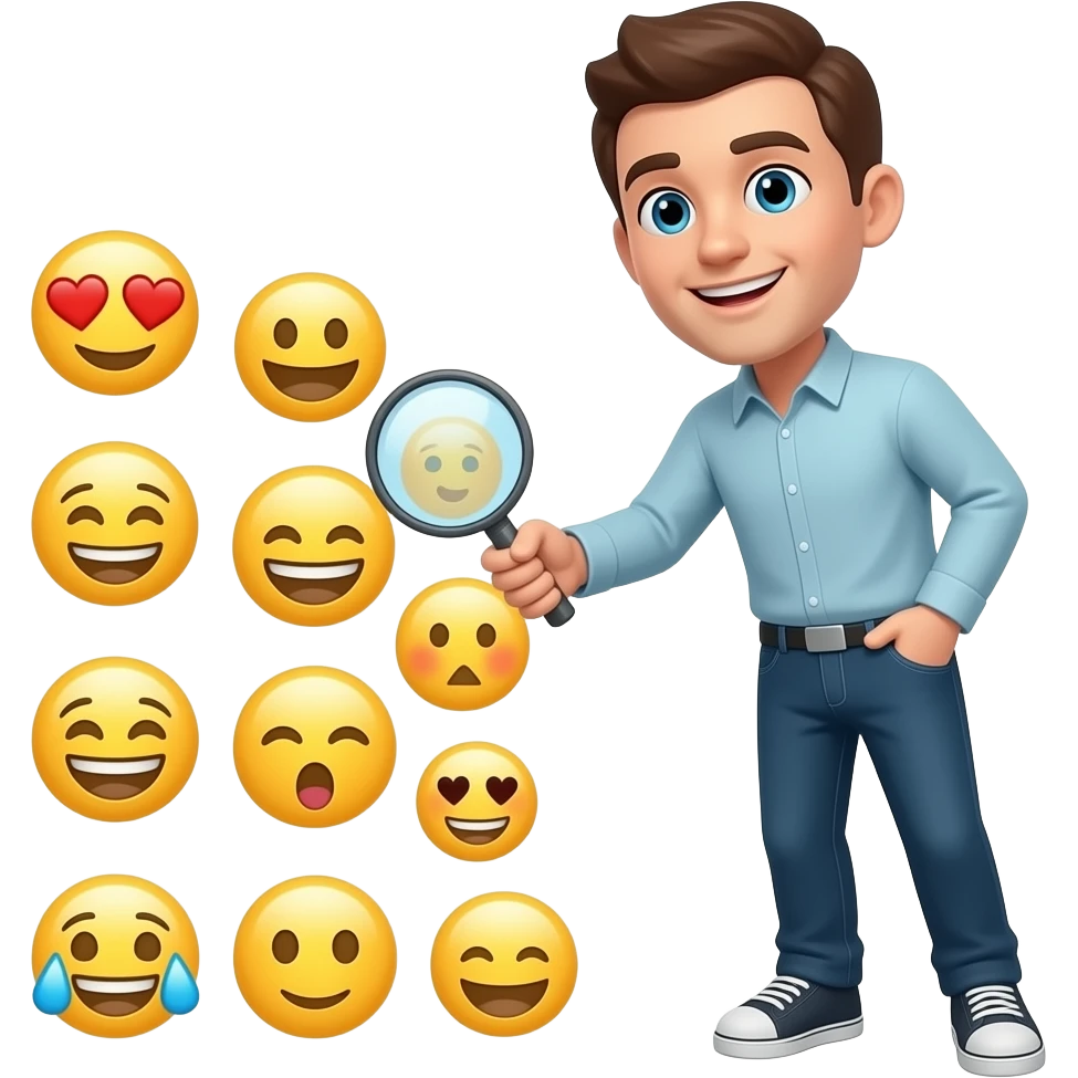 Emoji search emoji
