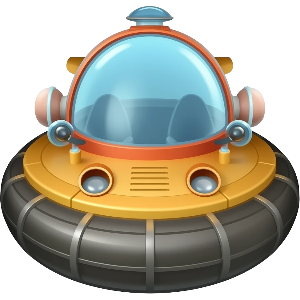 Hovercraft emoji
