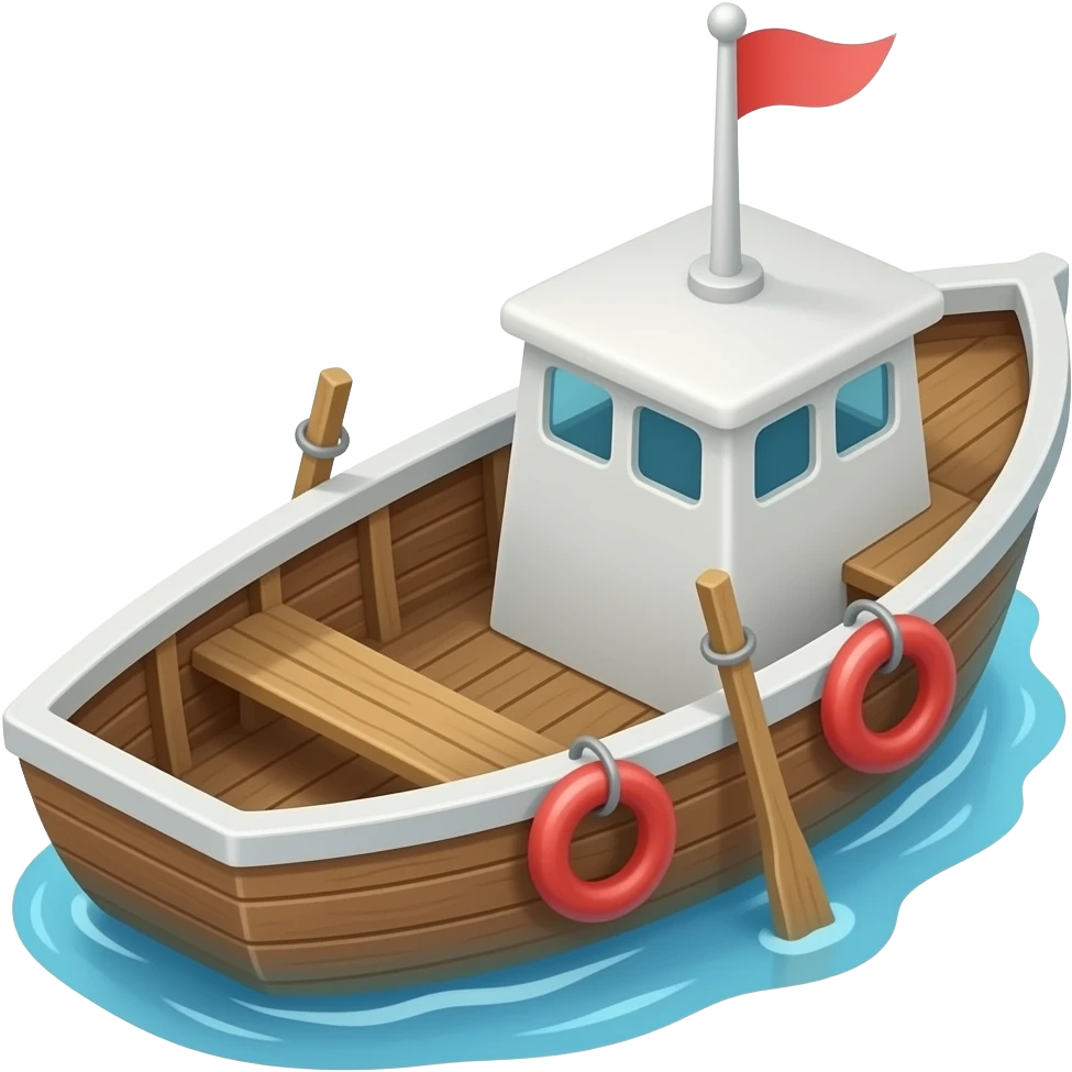Barco emoji