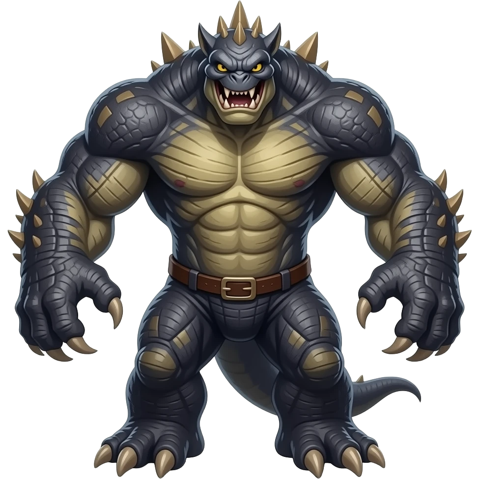 Monster legend emoji