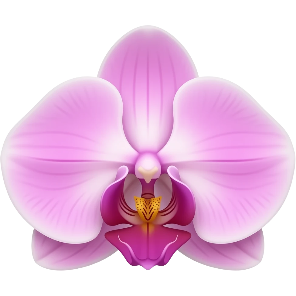 orquidea emoji