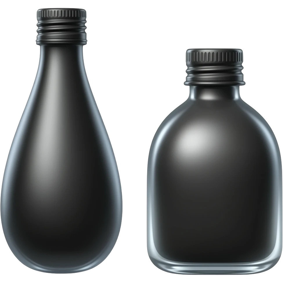 Make both black emoji