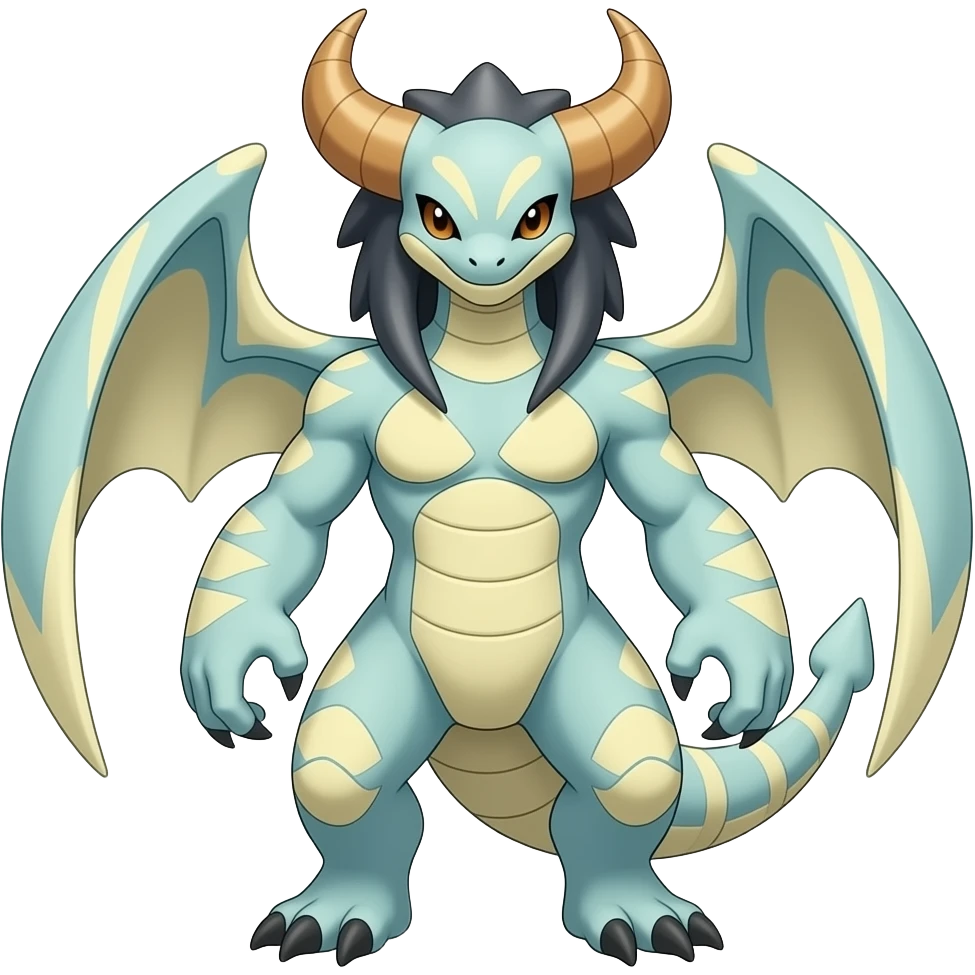 Salandit-Salamence-Aggron-hybrid emoji